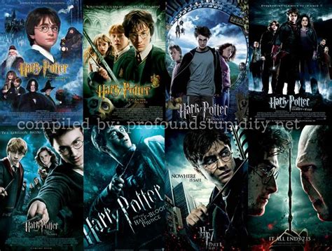 Peliculas: Harry Potter