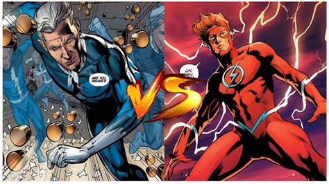 Flash vs. Quicksilver: Who Is Faster? (& Who Would in a Fight?)