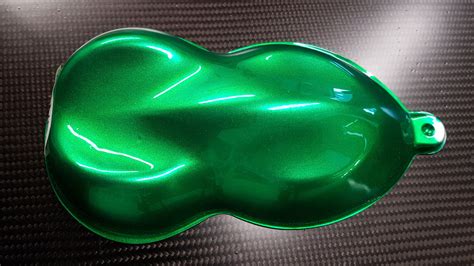 CANDY APPLE GREEN - CCR Custom Paints