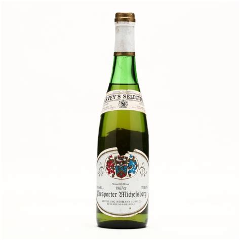 Riesling - Vintage 1967 (Lot 7410 - Fine WineDec 3, 2020, 1:00pm)