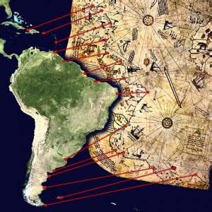 Most Controversial Map in History; What Secrets Does The Piri Reis Map ...