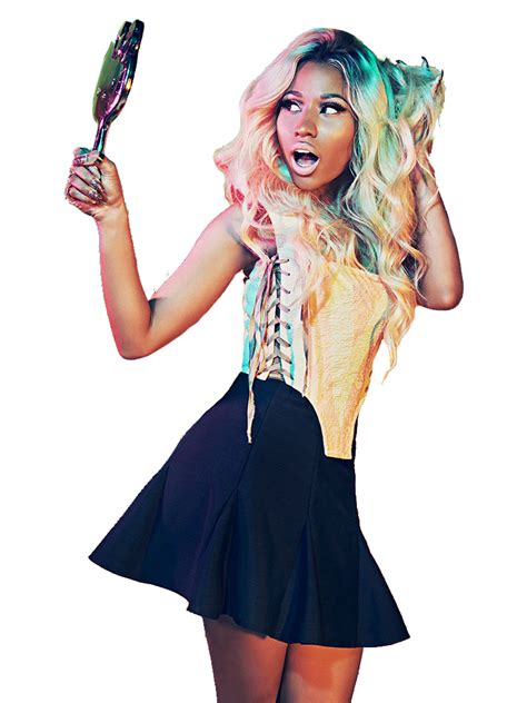 Nicki Minaj PNG by maarcopngs on DeviantArt