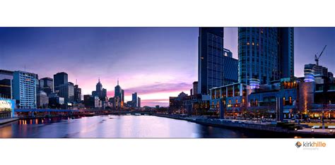 Melbourne Skyline Sunrise by Furiousxr on DeviantArt