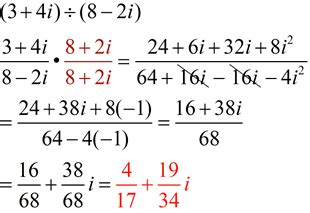 How To Divide Complex Numbers - slidesharetrick