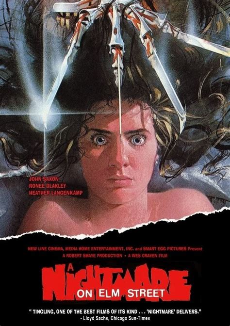 A Nightmare on Elm Street (1984) | Classic horror movies posters ...