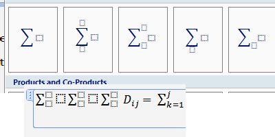 Equation Editor: Summation symbol not showing properly - Microsoft Office 97-2016 - MSFN