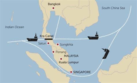 Ships want a shortcut: Studies to start on Thai canal and land bridge ...