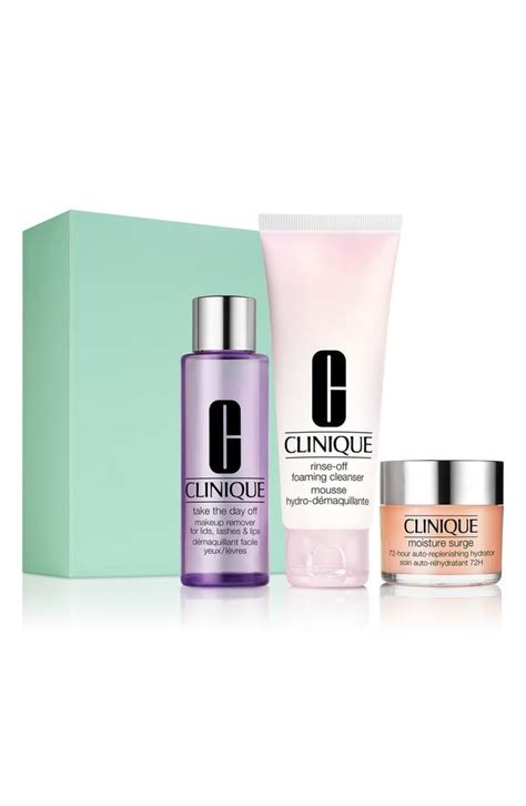 Clinique Skin Care Set Price - REVIEW:Clinique 3-Step Skin Care for the price of one step ...