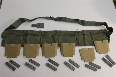 US GI M14 BANDOLIER REPACK KIT M1A 7.62 308 VIETNAM ERA AMMO AMMUNITION | #1808606643