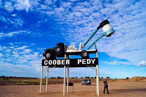 Coober Pedy; Australia's Home of Opal Mining & Living Underground