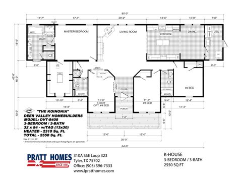 Floor Plans - Pratt Homes | Modular home floor plans, Floor plans ...