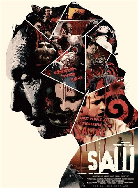 Saw Movie Poster Poster Digital Art by Joshua Williams - Fine Art America