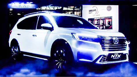 Honda N7X Concept SUV Debuts - Likely Rival To Alcazar, XUV700