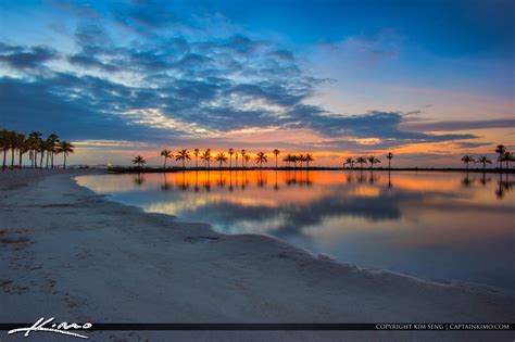 Sunrise Matheson Hammock Park Old Cutler Road Miami Florida