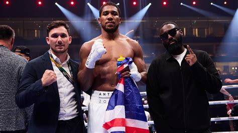 Anthony Joshua vs. Daniel Dubois: Joshua denies rumours from previous meeting | DAZN News CA