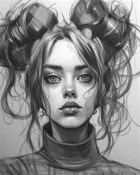 Step-by-Step Drawing Tutorial: A Journey into Art (Follow THis Link To Learn More) Portrait ...