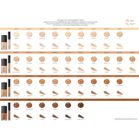 NARS Cosmetics Sheer Glow Foundation (Various Shades)