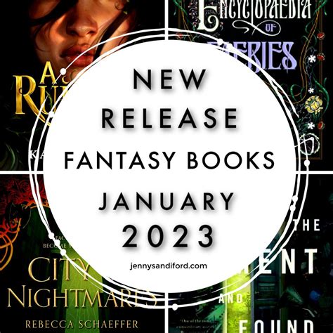 Fantasy Books March 2023! — Jenny Sandiford