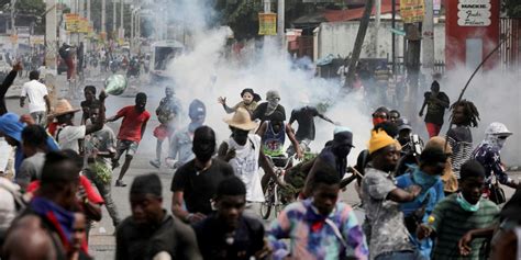 Gang Leaders Demanding Resignation of Haitian Prime Minister ...