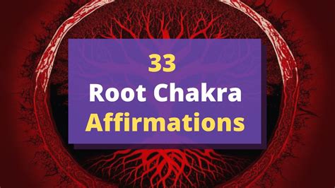 33 Unique Root Chakra Affirmations: Your Guide to Grounding - Lisa Proshina