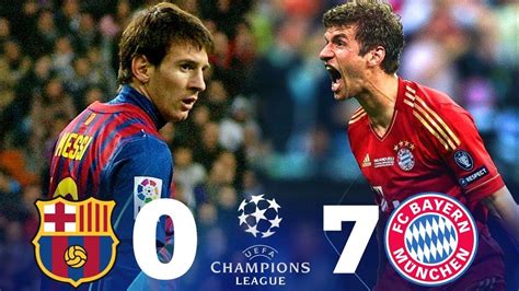 Bayern Munich thrash Barca 7-0 HD l 2nd Leg #Bayern #Campnou #ChampionsLeague #epicchokeofBarca ...