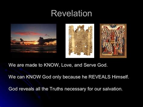 Divine Revelation