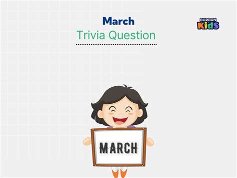 208+ March Trivia Questions That Will Stump Even The Smartest Minds!