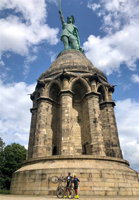 Teutoburg Forest - Highest climbs - Wall of Fame