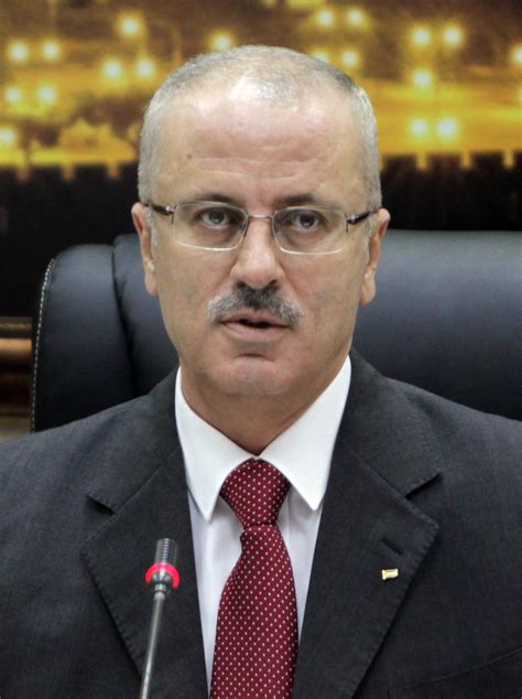 Palestinian Premier Submits Resignation After Just Two Weeks in Office ...