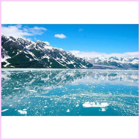 Alaskan Glacier - DIY Diamond Painting Kit Full - Landscapes | Glacier Diamond Painting