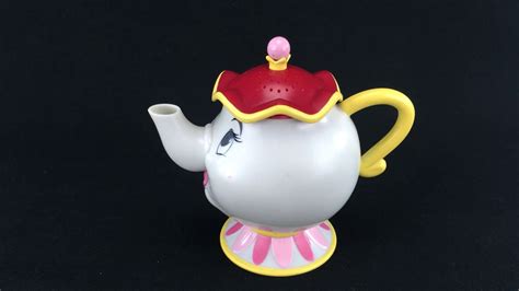 Z05 876 mrs potts tea set 1 - YouTube