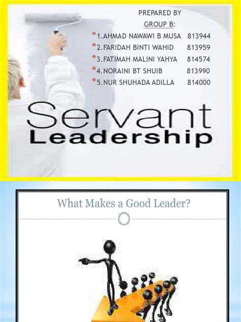 Servant Leader | PDF | Servant Leadership | Mahatma Gandhi