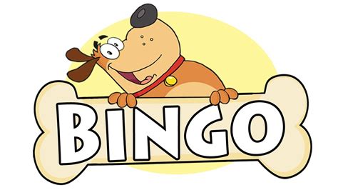 Bingo Dog Clip Art