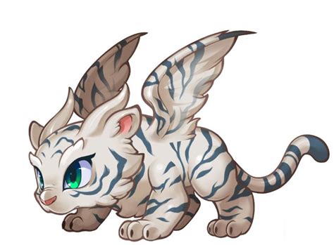 Whitetiger Dragon | Dragonfriends Wiki | Fandom