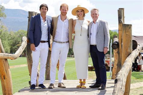 Prince Harry Plays Charity Polo Match in Aspen