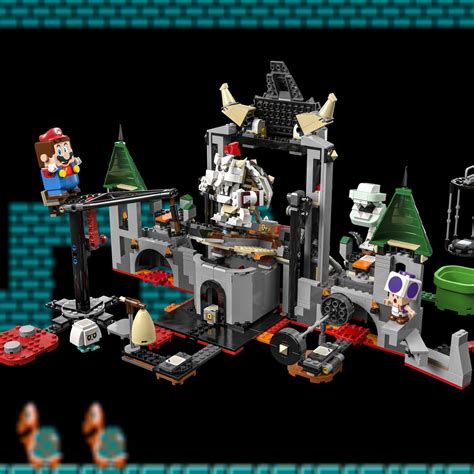 Lego Bowser Castle Pieces | motosdidac.es