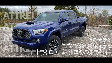 Toyota Tacoma Blue Color