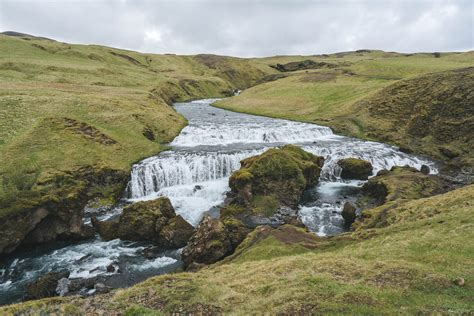 A Taste of Waterfall Way Above Skogafoss | Aspiring Wild