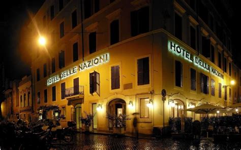 Hotel Delle Nazioni in Rome, Italy from 280$, photos, reviews - zenhotels.com