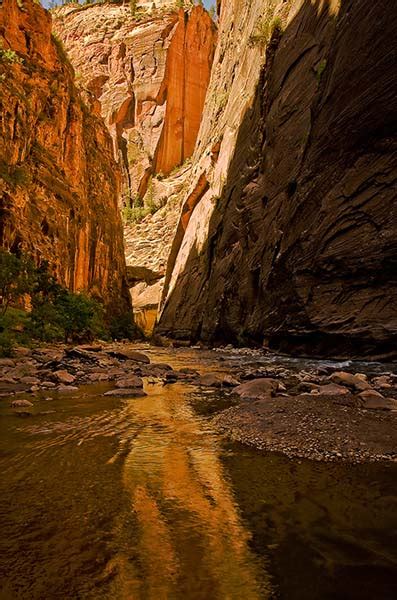 Photo of Virgin River Narrows-1 by Dave Jones Southwestern Landscape ...