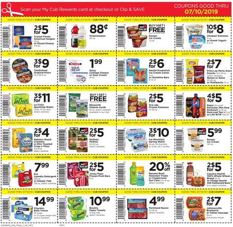 Cub Foods Current weekly ad 07/05 - 07/10/2019 [4] - frequent-ads.com