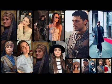 KURULUS USMAN DRAMA CAST 🥵 - YouTube