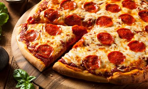 Thin Crust Pizzas - Taylor Street Pizza | Groupon