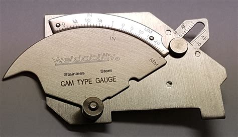 Cam Type Welding Fillet Gauge MG-8 Style | PWP Industrial