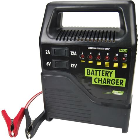 Midas RMS Battery Charger 6 Amp 12V 6V 12a