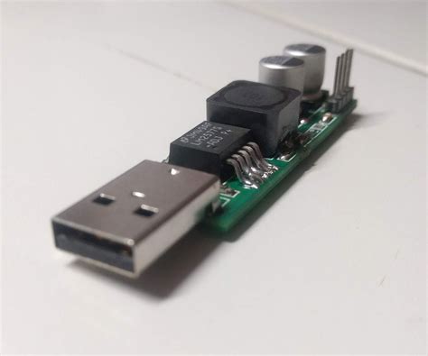 USB TO 12-V CONVERTER (Part-2) : 3 Steps - Instructables