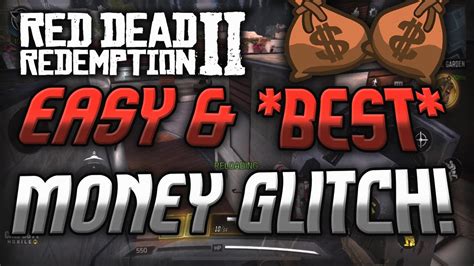 *BEST/EASY* Red Dead Redemption 2 Story Mode Unlimited Gold Bar Glitch! (RDR2 Infinite Money ...