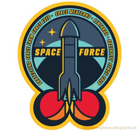 Trump's Space Force Insignia Released To Public