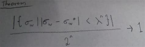 This theorem uses a vertical bar three times each with different meanings : r/math