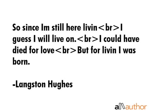 Langston Hughes Quotes On Love